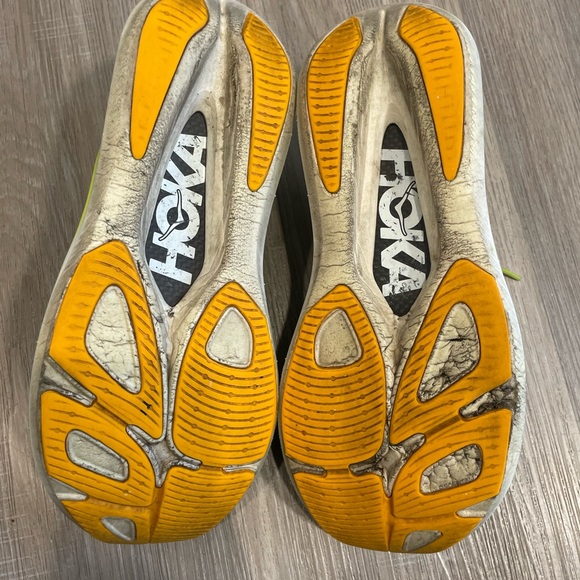 Hoka One One Rocket X 2 Running Gym Walking Women’s 7.5 Men’s 6.5 Blue Green - Picture 5 of 6